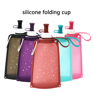 Gobelet pliable en silicone pour enfants, voyages et activités de plein air - Product Image 2