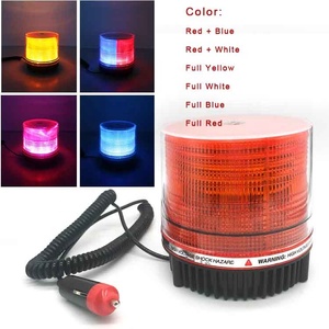 Đèn Hiệu <span class=keywords><strong>LED</strong></span> Nhấp Nháy 9 Đèn Nháy Màu Đỏ Xanh Dương Trắng Vàng Hổ Phách 12V Đèn Nhấp Nháy Cảnh Báo Từ Tính Cho Xe Tải - Product Image 5