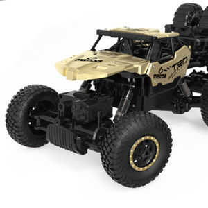 1/12 échelle 2.4G hz six roues alliage métal matériel camion 6wd rc télécommande voiture d'escalade - Product Image 4