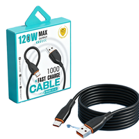 Cable de Carga Rápida Magnético USB-C de 120W 3A, Conductor de Cobre Puro con Silicona Ultrasuave para S24/S23, para 14/13
