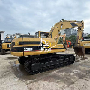 Excavatrice hydraulique d'occasion Caterpillar CAT320BL 20 tonnes d'origine japonaise avec moteur et pompe - Prix bas pour machines minières - Product Image 3