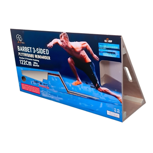 Rebotador de contrachapado marino de 3 lados Barret de 122 cm y 20 kg para entrenamiento de reacción - Product Image 2