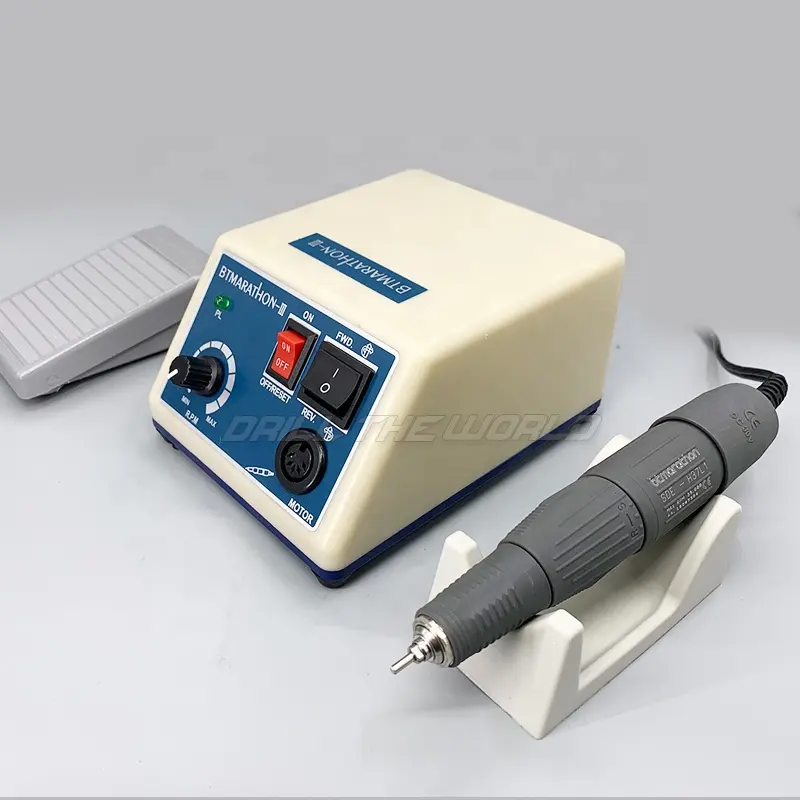 Btmarathon 3 H37L1 दंत micromotor 35000 rpm के लिए ड्रिल नाखून OEM निजी लेबल अनुकूलित