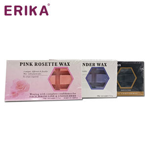 Fagioli di cera depilatoria da uomo Private Label 500g 4 profumi maschili blocchi di cera calda con confezione regalo - Product Image 3