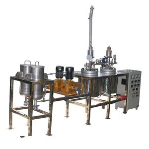 0.1L-100L ต่อเนื่องกวนถัง Fluidized Bed Lab ชุดเครื่องปฏิกรณ์ - Product Image 1