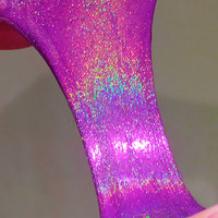 Poudre Holographique Prisme Argent Chromé Scintillant pour Ongles, Automobile, Slime, Coloration, Peinture Aquarelle et Encre