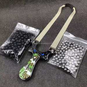 <span class=keywords><strong>Tirachinas</strong></span> de caza más vendido con banda de <span class=keywords><strong>goma</strong></span>, bolas de arcilla y bolas de acero, adecuado <span class=keywords><strong>para</strong></span> juegos de tiro al aire libre - Product Image 4