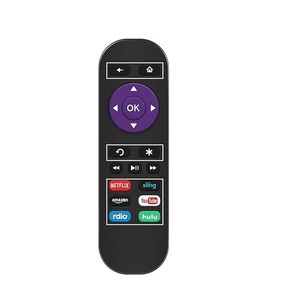 Shugu thay thế điều khiển từ xa cho mô hình hộp Roku: Roku 1 2( XS) 3 LT HD XD XDS Roku N1 Express Express + - Product Image 2
