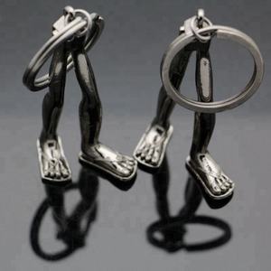 Benutzerdefinierte 3D-<span class=keywords><strong>M</strong></span>änner geformt weichen Emaille Metall Schlüsselanhänger mit benutzerdefinierten Größe - Product Image 1