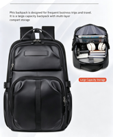 Sac à dos pour ordinateur portable, personnalisé, nouveau design, pour hommes, durable, imperméable, pour voyages, école, affaires, sport, étudiants