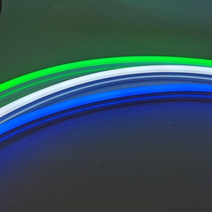 Haute densité 24V 120 Led/m Flexible COB RGB LED bande lumineuse sans taches 5M longueur <span class=keywords><strong>Silicone</strong></span> pour paysage extérieur IP67 <span class=keywords><strong>CUL</strong></span> CE RoHS - Product Image 2