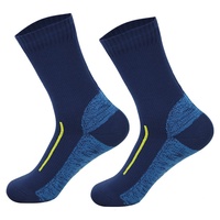 Chaussettes de sport en tricot personnalisables de haute qualité avec logo, imperméables, pour le football