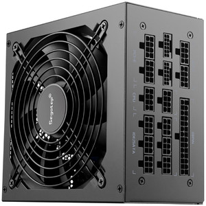 เซโกเท็ป GM1250W 80PLUS โกลด์พาวเวอร์ซัพพลาย ATX3.1 แบบโมดูลาร์เต็มรูปแบบ, ขั้วต่อ 12V 2x6, แรงดันไฟฟ้ากว้างสำหรับเดสก์ท็อปเกมมิ่ง - Product Image 3