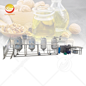 ORME Raffinerie d'huile de coco comestible Machine à cire de tournesol Mini raffineur de pétrole brut Machine à vendre - Product Image 1