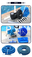Kit d'aspiration manuelle portable haute performance 2026 pour piscine – Filtration puissante pour piscine