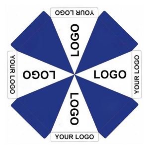 Sombrilla Personalizada con Publicidad Impresa al por Mayor, Sombrilla de Patio Impermeable con Protección UV y Logotipo, Parasol de Playa - Product Image 2
