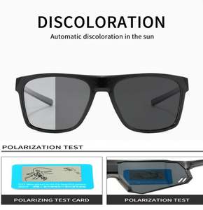 Gafas de Sol Polarizadas con Protección UV400 y Logotipo Personalizado 2025, Resistentes al Viento, Fotocromáticas, para Conducir y Deportes, para Hombre y Mujer - Product Image 2