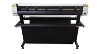 Plotter de corte de servomotor de contorno automático de alta precisión de 1350mm