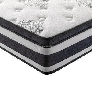 Customize Hotel Bed Hybrid Orthopedic Mattress in a Box Cooling Pocket Spring Memory Foam 180x200 <strong>Matras</strong> - Product Image 3