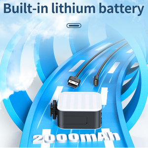 X.Mamen Kit d'éclairage de vidéoconférence double diffusion en direct visioconférence accessoire d'éclairage de travail à distance pour ordinateur portable - Product Image 6