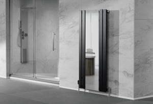 Avonflow OEM Designer radiatore in linea verticale per sala radiatore con verniciatura a <span class=keywords><strong>specchio</strong></span> radiatore per riscaldamento superficiale - Product Image 2