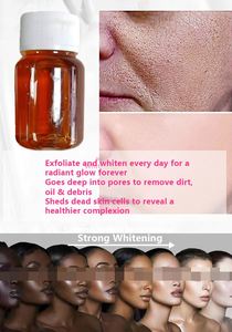 Rice Serum Gentle Peeling Exfoliating Fine Pores Whitening Rice Water Serum for All Skin Types Professional Cosmetics OEM - Product Image 2