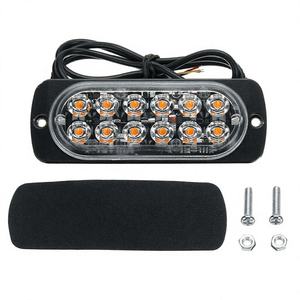 Feu de détresse clignotant pour voiture, camion, SUV, remorque, lumière d'avertissement de panne, ambre, 12V, LED, balise d'urgence - Product Image 3