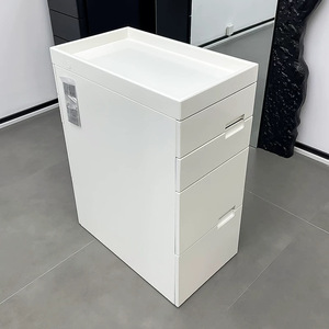 Armoire à outils en bois massif laqué avec tiroirs, simple ou double face, rangement <span class=keywords><strong>de</strong></span> salon, couleurs personnalisées, pour barbier - Product Image 1