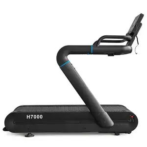 2024 ใหม่Slatลู่วิ่งไฟฟ้าเชิงพาณิชย์ 3HP ACมอเตอร์Cardio Runningเครื่องมอเตอร์ลู่วิ่งไฟฟ้าโค้งสําหรับอุปกรณ์ออกกําลังกาย