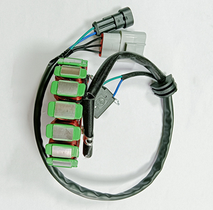 ขดลวดสเตเตเตอร์แม่เหล็กรถจักรยานยนต์ขดลวดสเตเตอร์แม่เหล็กไฟฟ้าสำหรับ TNT25 <span class=keywords><strong>Benelli</strong></span> TNT250 BN251 <span class=keywords><strong>TRK251</strong></span> - Product Image 5