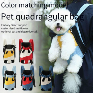 BANABA CE sertifikalı taşınabilir evcil hayvan sırt çantası küçük orta köpekler kediler açık seyahat taşıyıcısı - Product Image 2