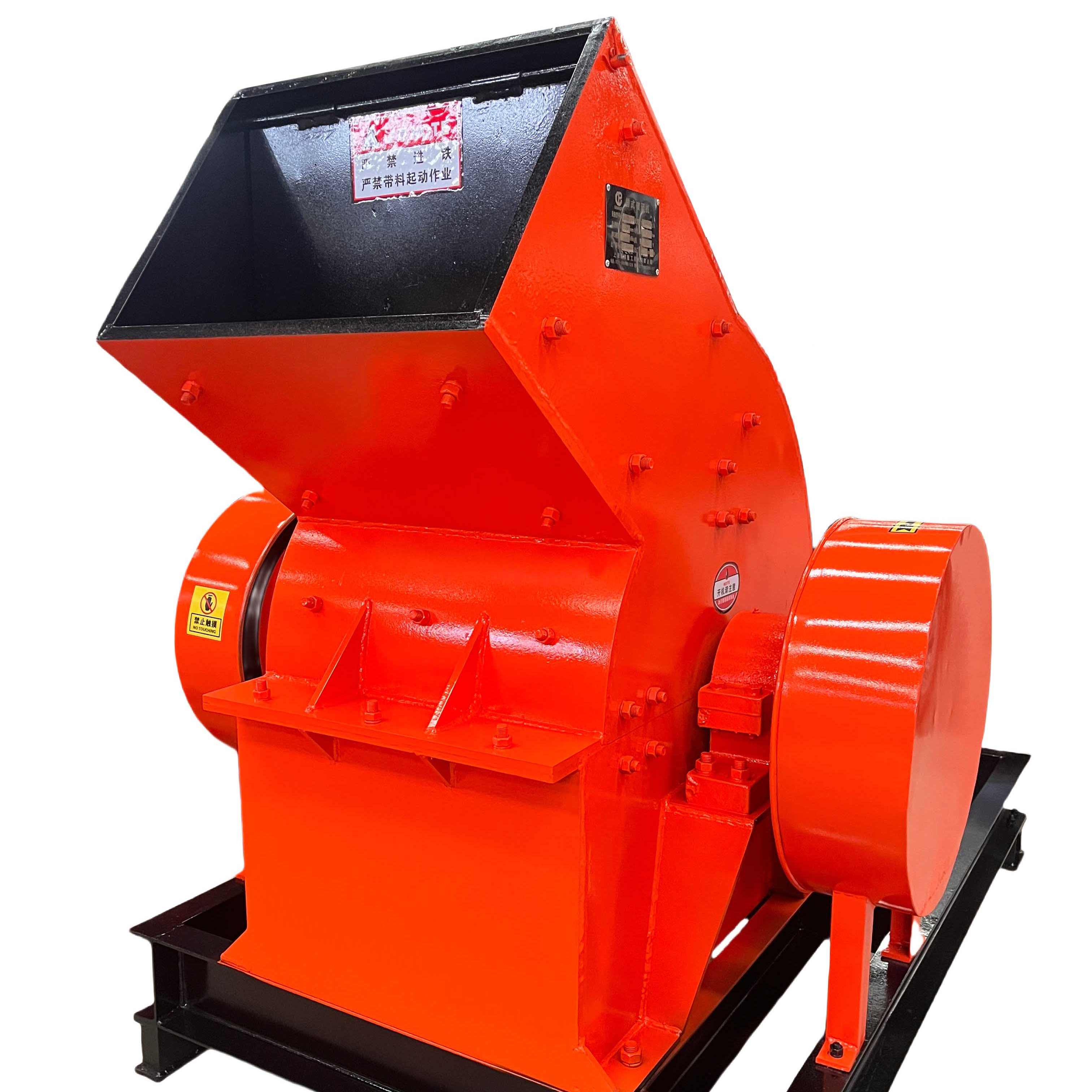 Electric Mining Machinery Diesel Engine Hammer Crusher Efficient for Stone Granite and Concrete