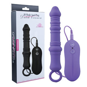 Nuevo artículo, vibrador anal de silicona con 10 modos <span class=keywords><strong>para</strong></span> <span class=keywords><strong>hombre</strong></span> - Product Image 2