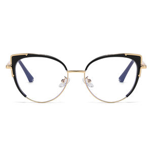 <span class=keywords><strong>Lunettes</strong></span> <span class=keywords><strong>de</strong></span> vue anti-lumière bleue à charnière à ressort œil <span class=keywords><strong>de</strong></span> chat personnalisées <span class=keywords><strong>avec</strong></span> logo Partagas en gros pour femmes - Product Image 4