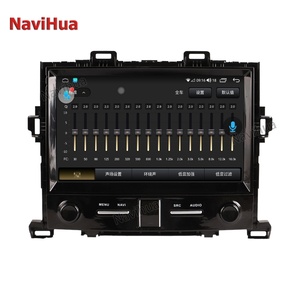 Navihua Android Car Radio GPS Navigation Upgrade for Toyota Alphard 20 2008-2012 9 Inch Screen Multimedia <b>System</b> <b>Auto</b> Radio - Product Image 6