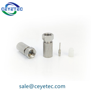 <span class=keywords><strong>F</strong></span> <span class=keywords><strong>Connector</strong></span> Mannelijk Voor <span class=keywords><strong>Rg11</strong></span> Kabel - Product Image 4