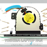 Ventilateur de refroidissement du processeur pour ordinateur portable C50 R50-B avec dissipateur thermique en cuivre et aluminium