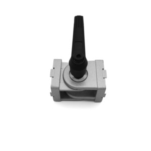 Khe 8 Die-cast Kẽm 30*30 W/Khóa đòn bẩy cửa sổ nhỏ ma sát bản lề điều chỉnh vít Fastener - Product Image 3