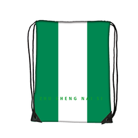 Sac de sport à cordon avec drapeau de la Guadeloupe, léger, en polyester, sac de sport portable pour le voyage, le camping et l'usage quotidien