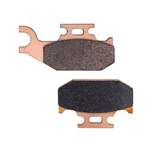 Jeu de plaquettes de frein avant droit pour <span class=keywords><strong>Suzuki</strong></span> King <span class=keywords><strong>Quad</strong></span> 400 450 500 <span class=keywords><strong>700</strong></span> 750 2007-2018 OEM 59100-31850 FA317 ATV UTV Parts - Product Image 2