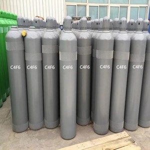 <span class=keywords><strong>Gaz</strong></span> hexafluorobutadiène C4F6 de haute pureté 99,999 %, 40 L, 50 L, pour applications de haute technologie, fabrication électronique - Product Image 3