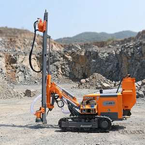 Foreuse DTH sur chenilles APCOM ZGYX416-1, foreuse mobile diesel pour mines avec dépoussiéreur standard pour le dynamitage en carrière - Product Image 1
