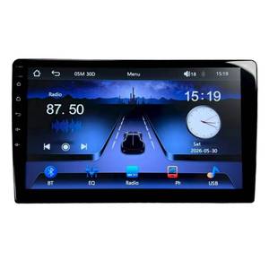 Écran tactile IPS 10,1 pouces pour voiture, compatible Carplay et Android, pour appuie-tête de voiture, universel pour camions, bus, SUV, OEM/ODM - Product Image 1