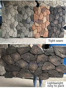 Pannelli Decorativi per Interni in WPC Poliuretano Leggero Effetto Pietra Impermeabili Ignifughi Design Moderno per la Casa - Vendita all'Ingrosso - Product Image 4