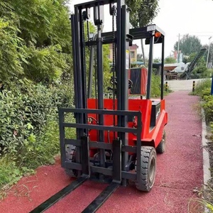 Mini Montacargas Eléctrico de 1.3m, Apilador de Palés Montado en Camión de Reparto, 1 Tonelada - Product Image 6