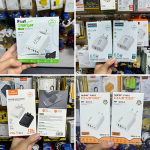 Directo de fábrica 20W 25W 45W 65W 120W 150W <span class=keywords><strong>200W</strong></span> 240W GaN PD pared Usb <span class=keywords><strong>cargador</strong></span> de teléfono móvil rápido para iPhone HUAWEI <span class=keywords><strong>Xiaomi</strong></span> - Product Image 3