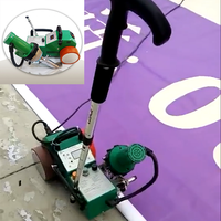Machine à souder à air chaud résistante à la chaleur pour bâches, prix d'usine en gros, nouvelle machine à soudure