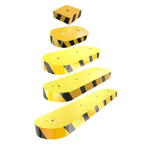 Cancello barriera braccio 0.5m posto Base isola di sicurezza per posizionamento cancello parcheggio - Product Image 4