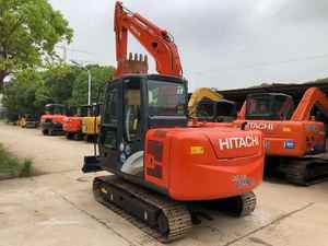 Mini-excavatrice hydraulique d'occasion Hitachi ZX50U/ZX60-5/ZX70 d'origine japonaise, 5-7 tonnes, avec moteur et pompe PLC - Product Image 6