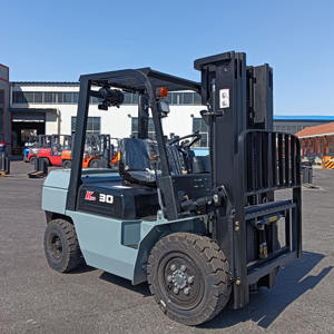 รถยกเครื่องยนต์ดีเซลแบบปรับแต่งได้รถยกยกรถบรรทุกพร้อมรถยกดีเซลขนาด<span class=keywords><strong>2</strong></span>ตัน3ตัน4ตัน5ตัน6ตัน - Product Image 2